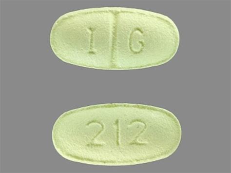 Pill Identifier Search Imprint 212. . 212 i g pill